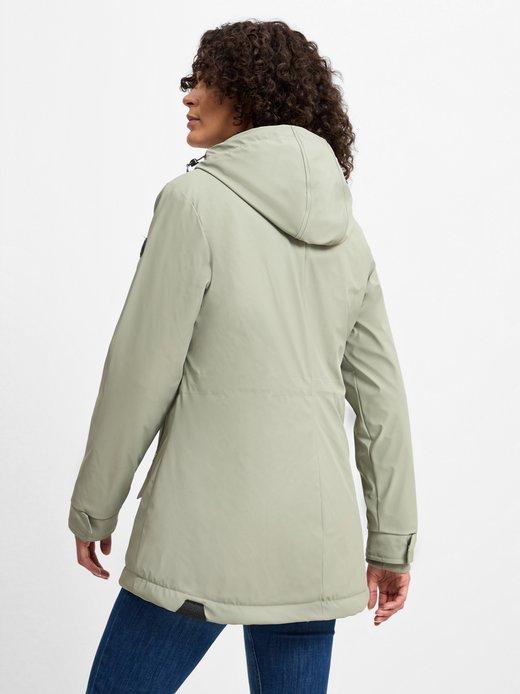 Damskie kurtki zimowe - Monadis