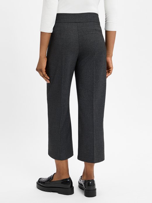 Damskie modułowe spodnie materiałowe - Misha