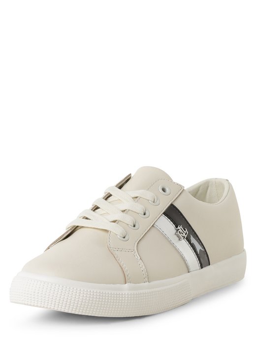 Damskie skórzane buty sportowe - Janson