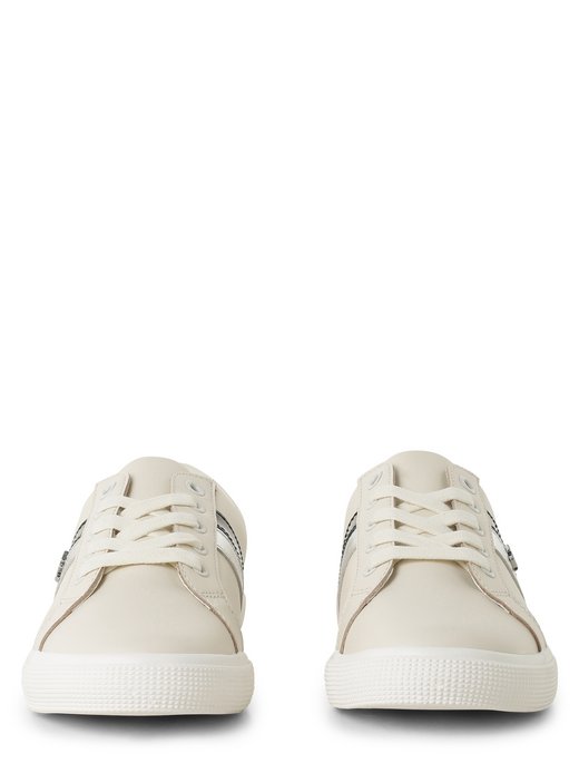 Damskie skórzane buty sportowe - Janson