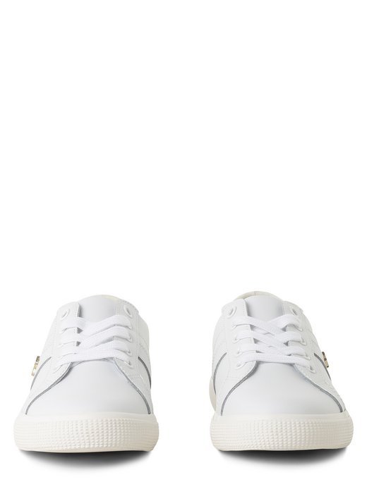 Damskie skórzane buty sportowe