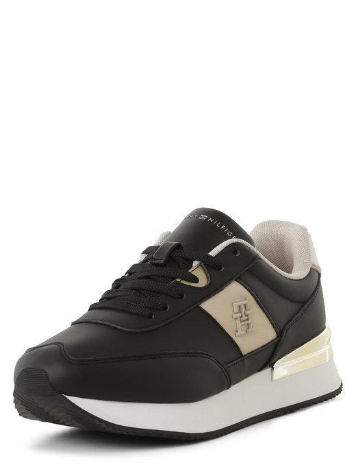 Damskie skórzane buty sportowe