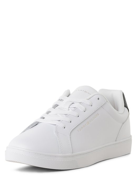 Damskie skórzane buty sportowe