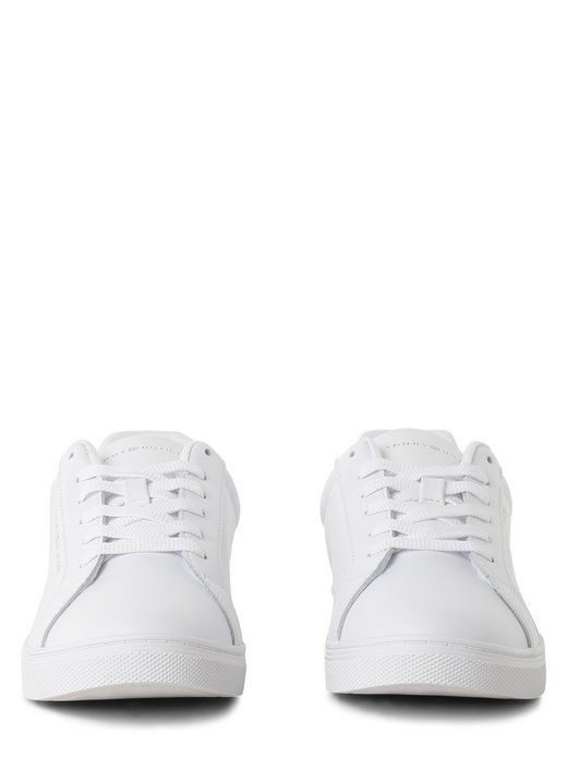 Damskie skórzane buty sportowe