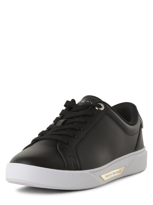 Damskie skórzane buty sportowe