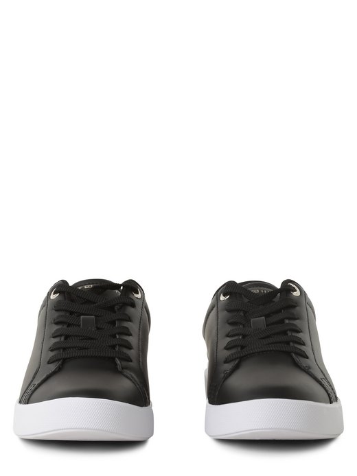 Damskie skórzane buty sportowe