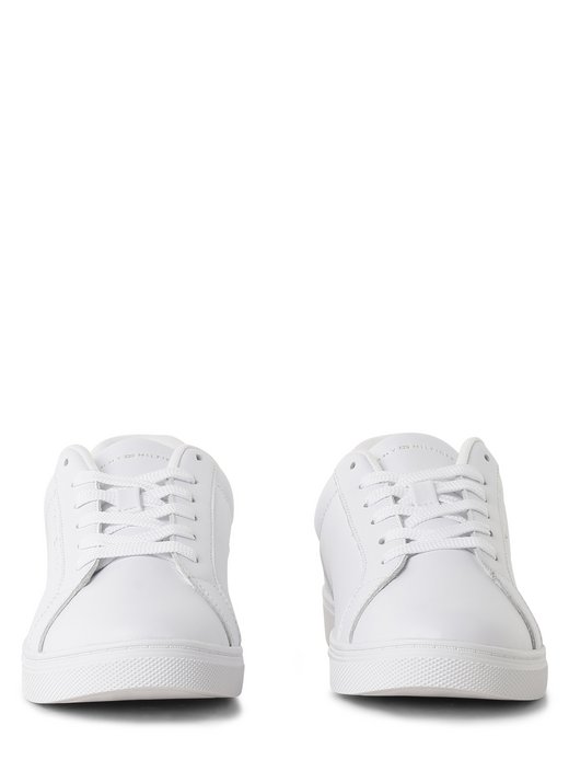 Damskie skórzane buty sportowe