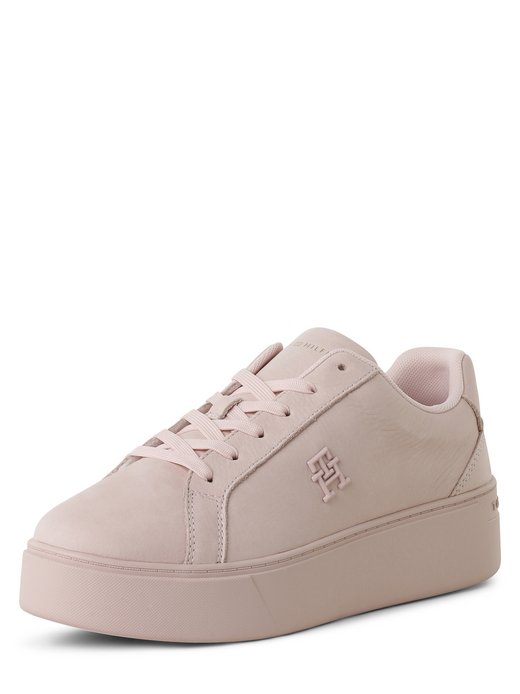 Damskie skórzane buty sportowe