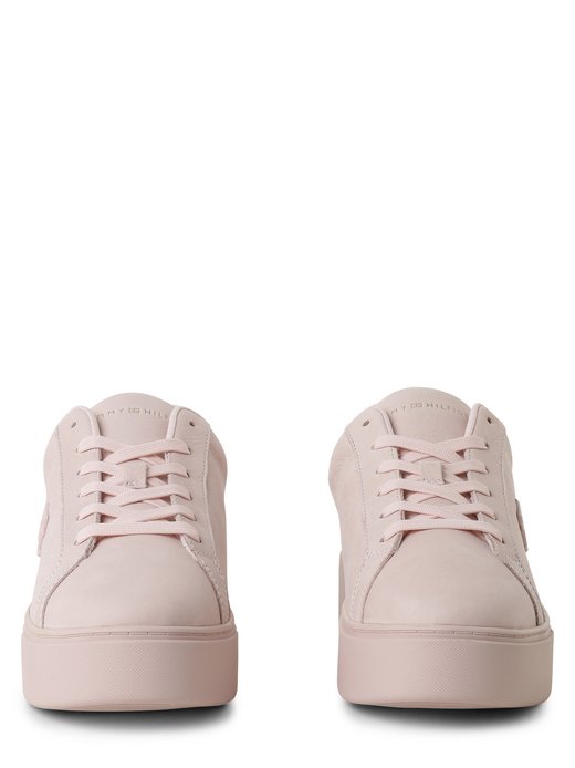 Damskie skórzane buty sportowe
