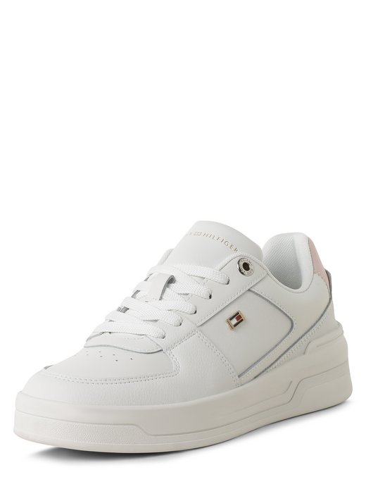Damskie skórzane buty sportowe