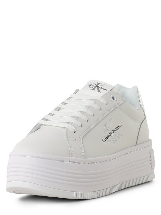 Damskie skórzane buty sportowe