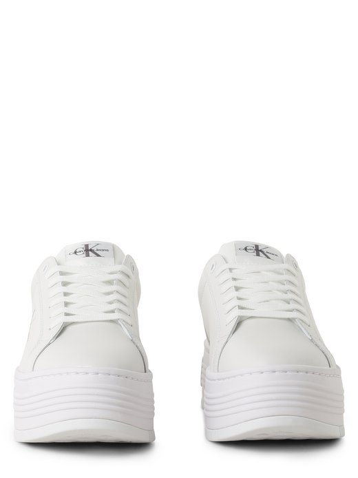 Damskie skórzane buty sportowe