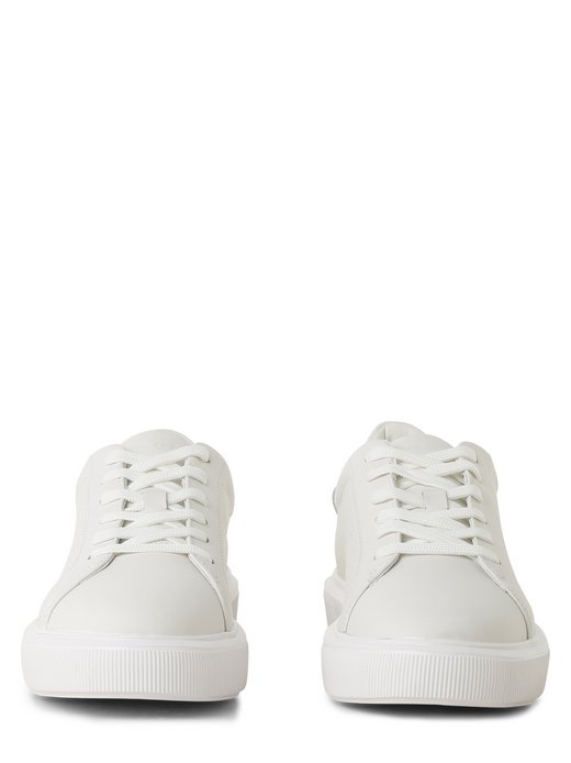 Damskie skórzane buty sportowe