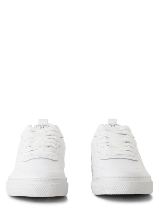Damskie skórzane buty sportowe