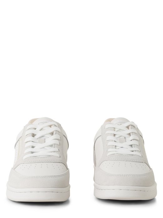 Damskie skórzane buty sportowe