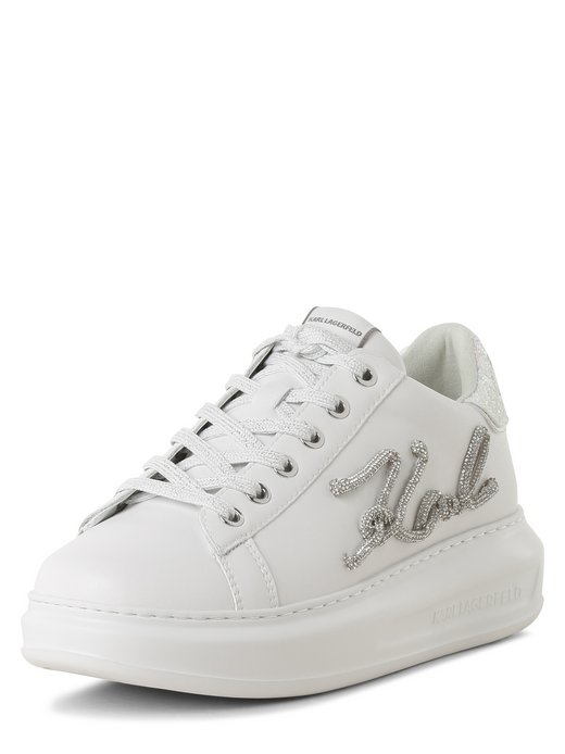 Damskie skórzane buty sportowe