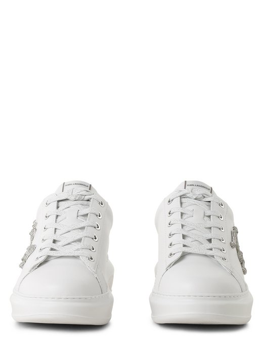 Damskie skórzane buty sportowe