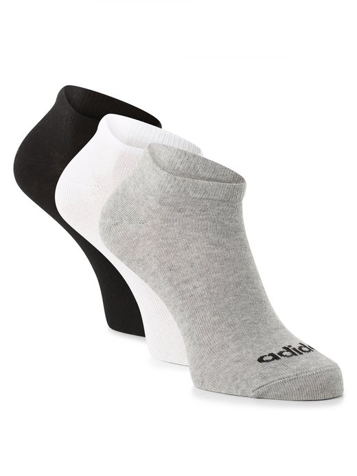 Damskie skarpety do obuwia sportowego pakowane po 3 szt.