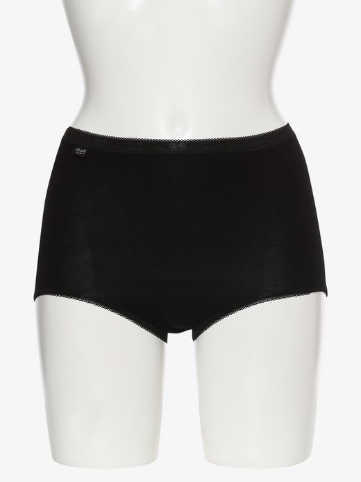 Damskie slipy Maxi – Basic+, 2 szt. w opakowaniu