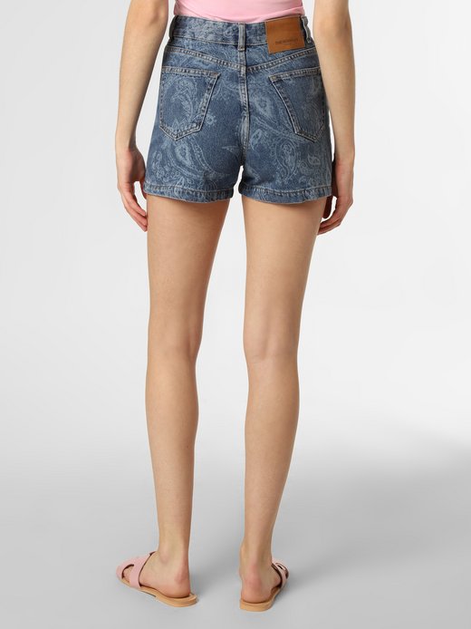 Damskie spodenki jeansowe