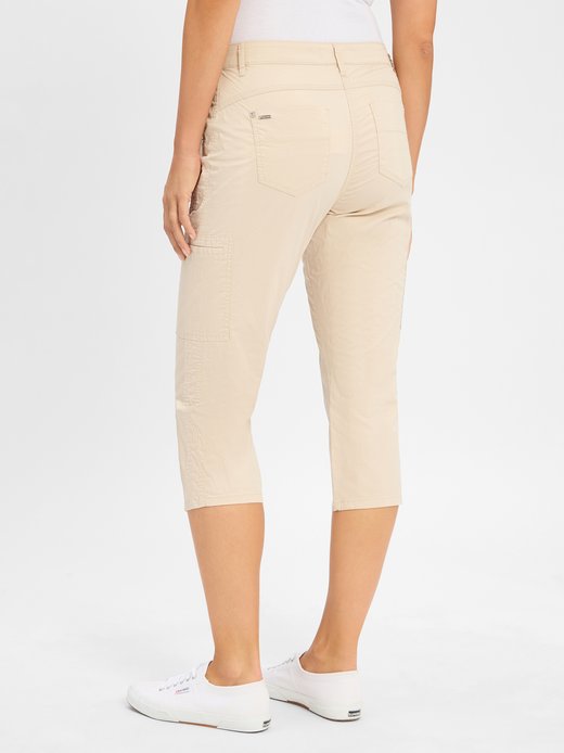 Damskie spodnie capri