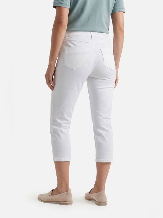 Damskie spodnie capri