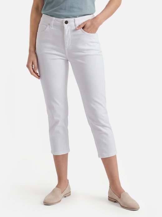 Damskie spodnie capri