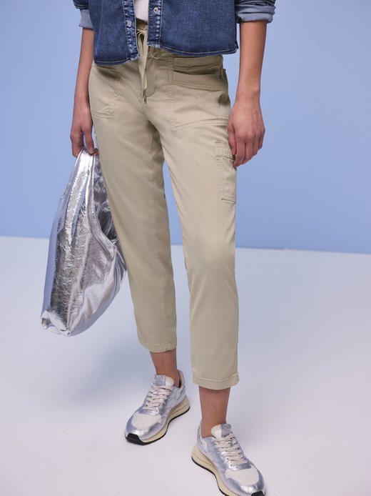 Damskie spodnie cargo - Bonny
