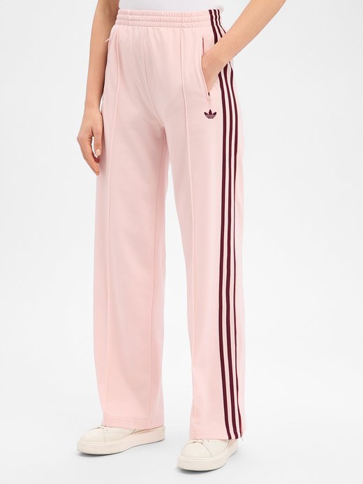 Damskie spodnie do biegania - Sanpin Maroon