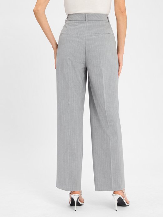 Damskie spodnie garniturowe