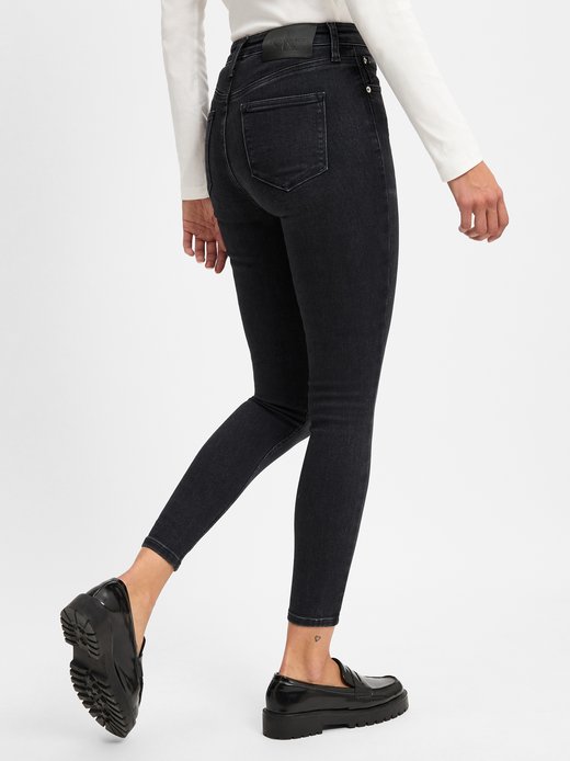 Damskie spodnie jeansowe 5-pkt