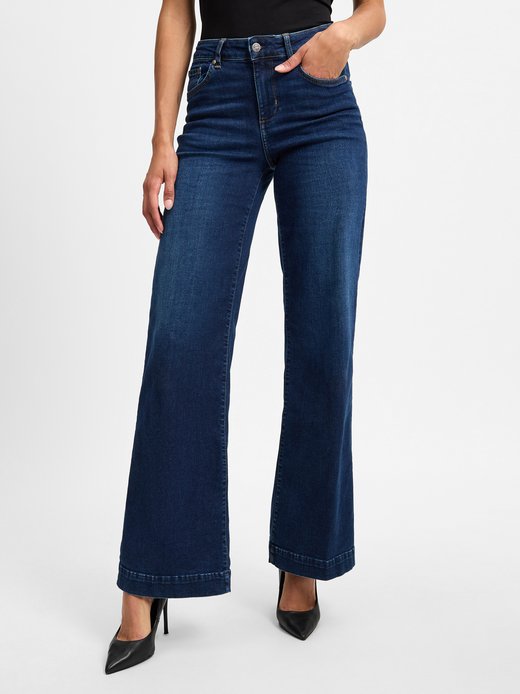 Damskie spodnie jeansowe 5-pkt