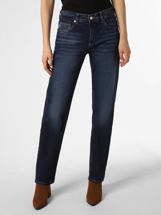 Damskie spodnie jeansowe
