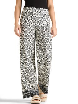 Damskie spodnie materiałowe - Allison