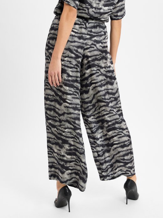 Damskie spodnie materiałowe - Ceiling