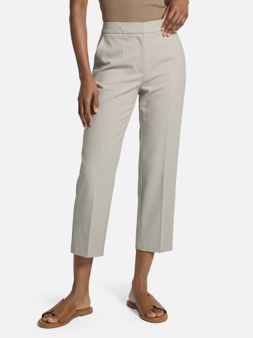 Damskie spodnie materiałowe - Charlie Cropped Ease