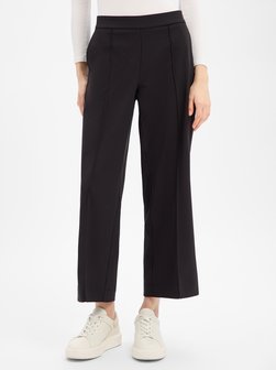 Damskie spodnie materiałowe - Charlie cropped