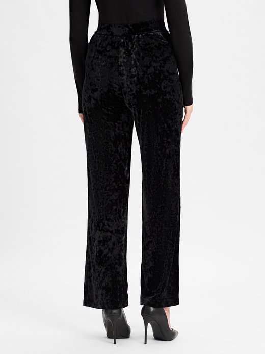 Damskie spodnie materiałowe - Corin