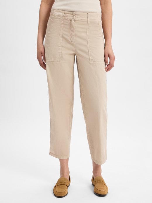 Damskie spodnie materiałowe - Ella