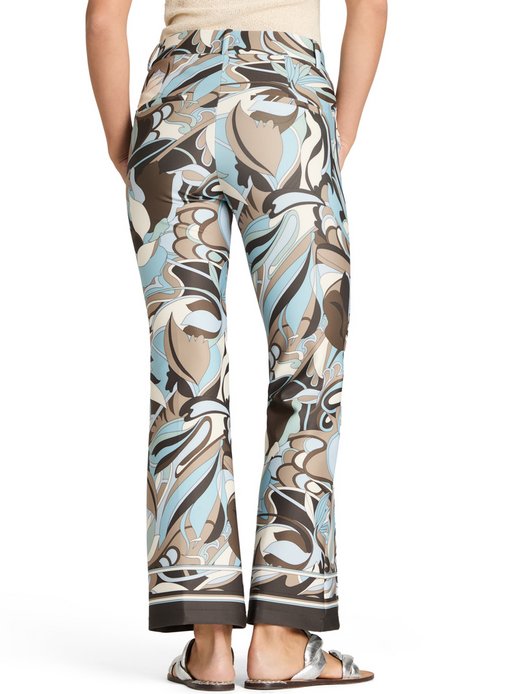 Damskie spodnie materiałowe - Francoise