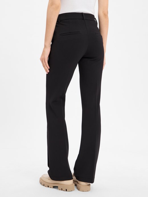 Damskie spodnie materiałowe - Francoise