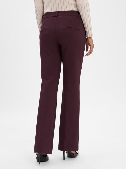 Damskie spodnie materiałowe - Francoise