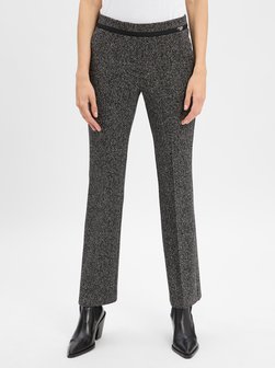 Damskie spodnie materiałowe - Francoise