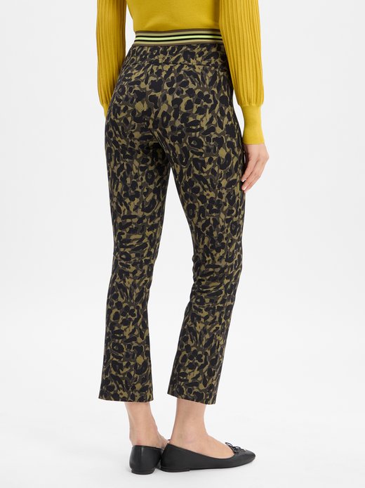 Damskie spodnie materiałowe - Frederica