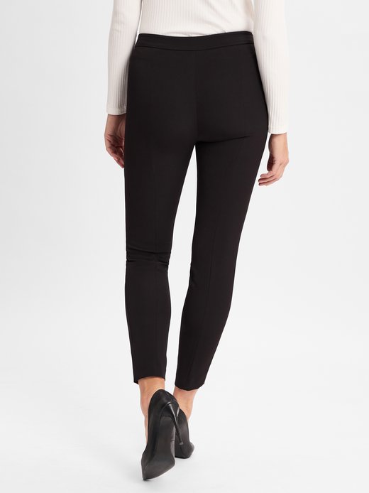 Damskie spodnie materiałowe - Hagonia