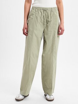 Damskie spodnie materiałowe - Hinduli-1 D_B