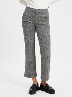 Damskie spodnie materiałowe - Jenny