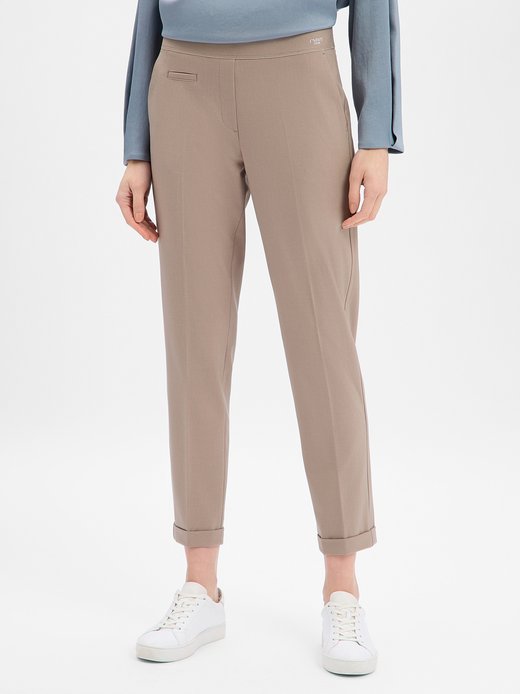 Damskie spodnie materiałowe - Kim