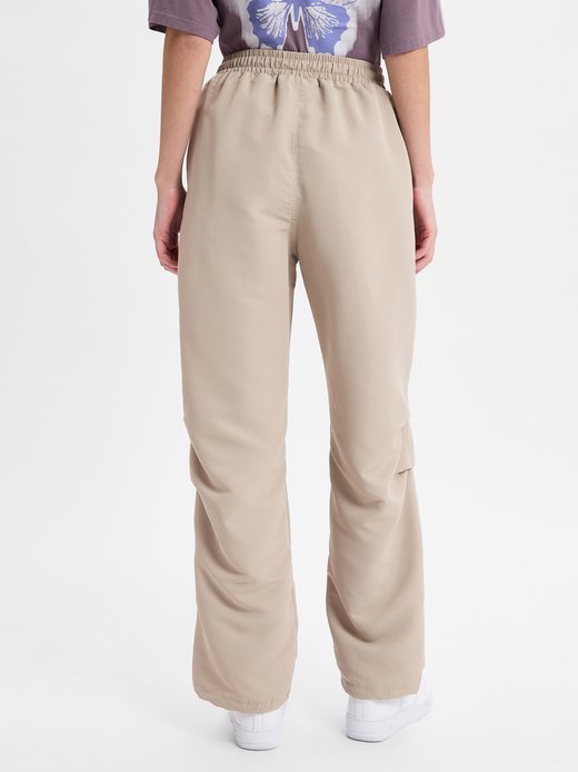 Damskie spodnie materiałowe - Leonie Track Pants