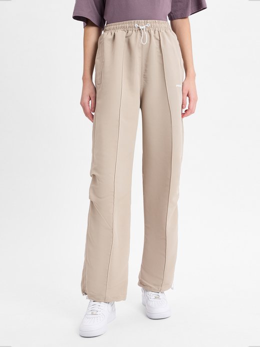 Damskie spodnie materiałowe - Leonie Track Pants